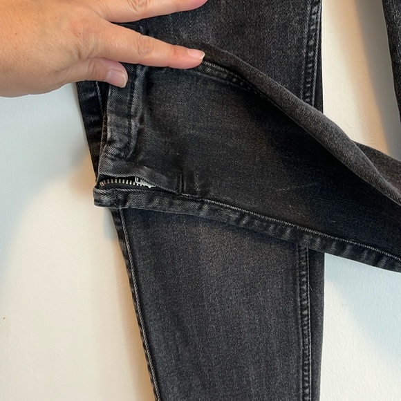 Zara zip hem skinny jeans - Picture 3 of 7